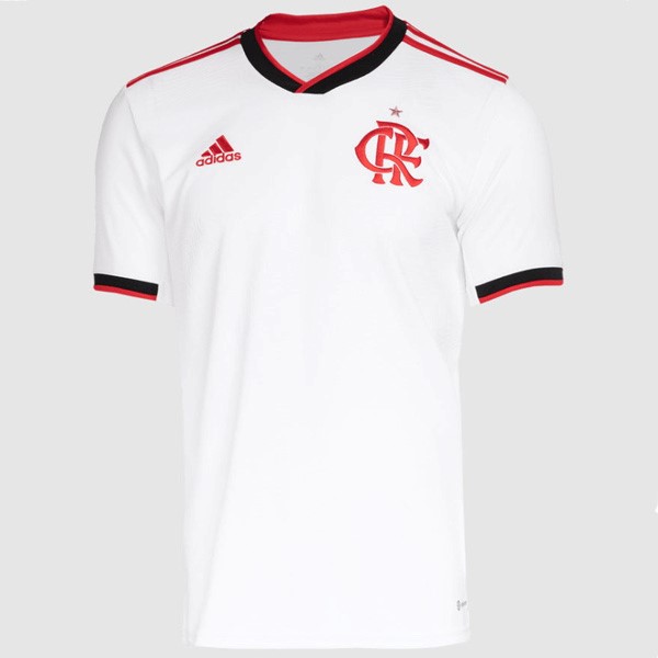 Tailandia Camiseta Flamengo Segunda Equipación 2022/2023